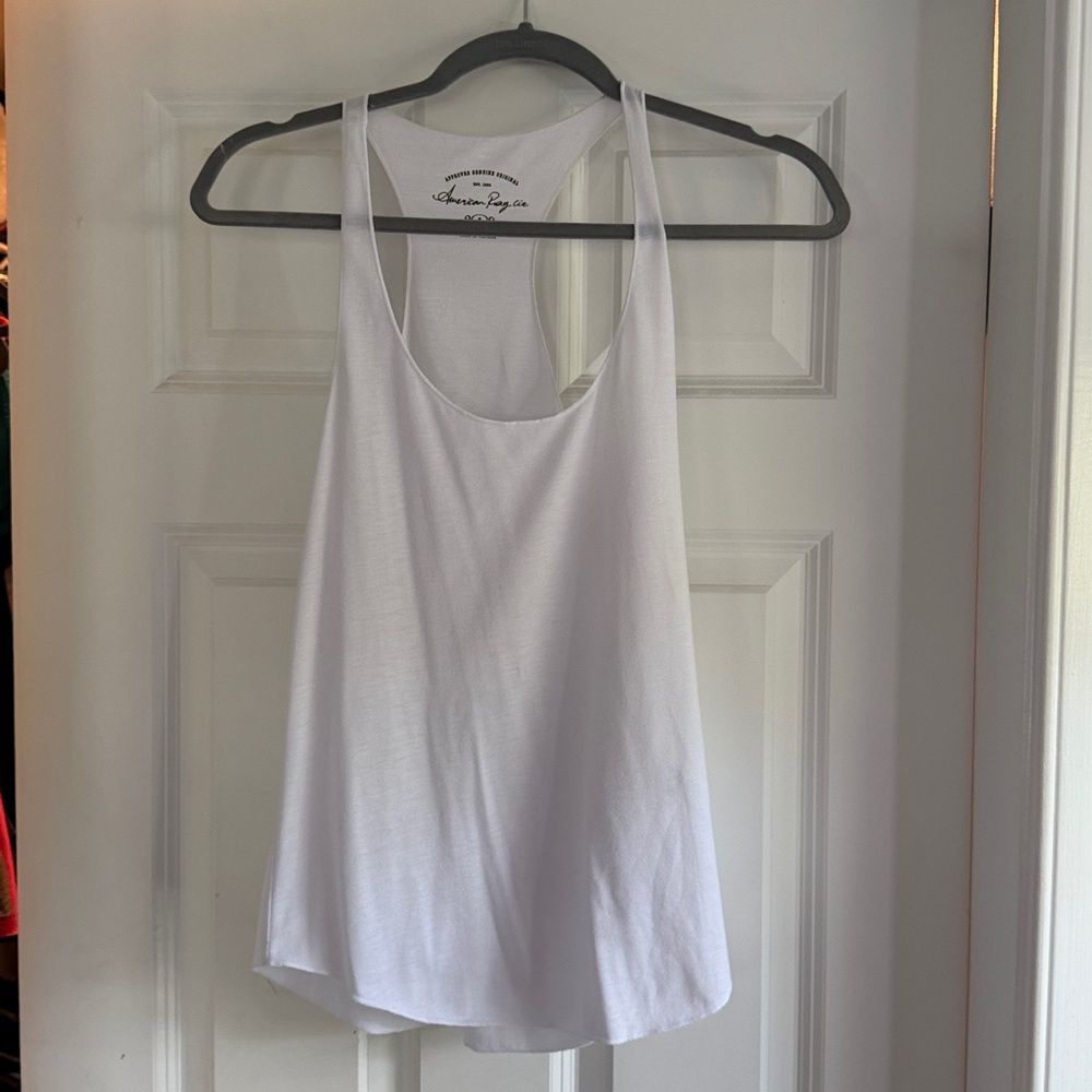 White Tank Top